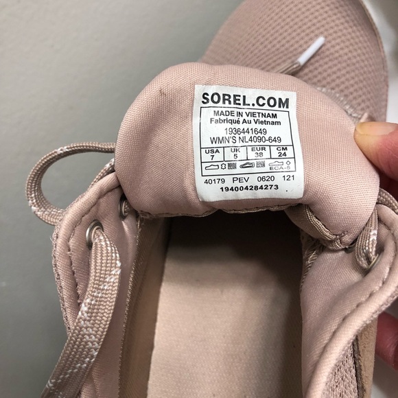 Sorel Women’s Out N About Plus Lace Sneaker - Picture 6 of 11